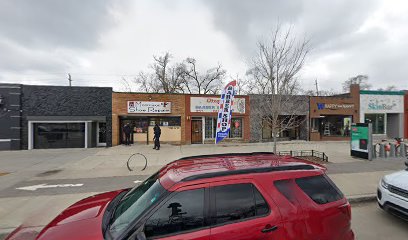 Dixon's Barber Shop in Detroit