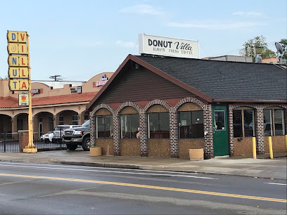 Donut Villa in Detroit