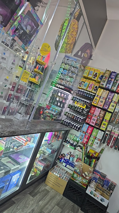 Exotic cloudz smoke shop — photo
