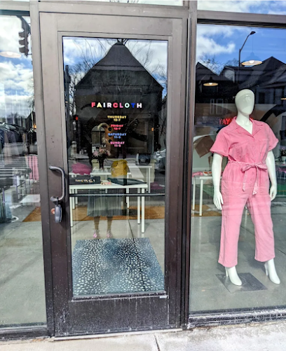 FAIRCLOTH boutique in Detroit