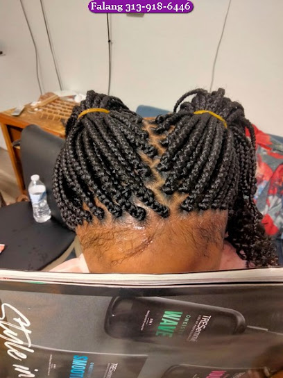 Falang Hair Braiding Gallery — photo