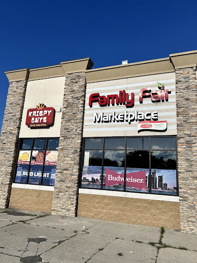 Family Fair Marketplace in Detroit