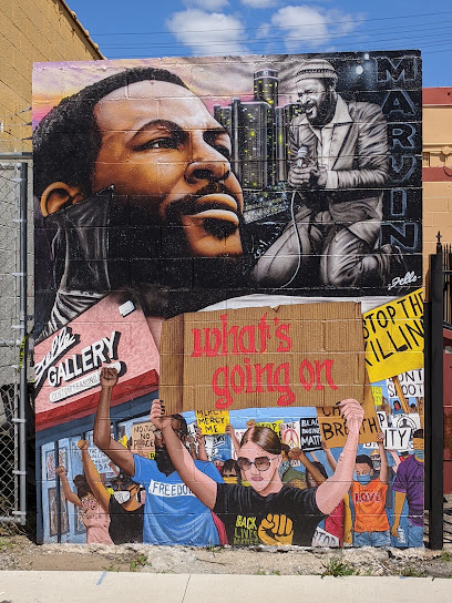 Fel'le Gallery in Detroit