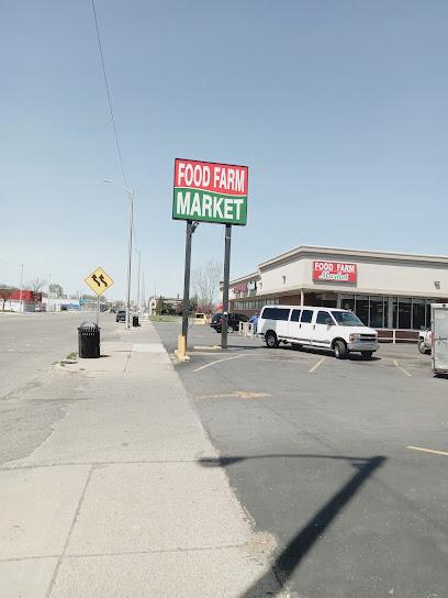Food Farm Market in Detroit