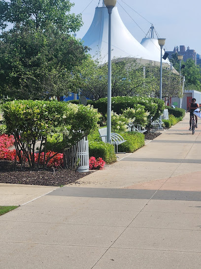 Gabriel Richard Park in Detroit