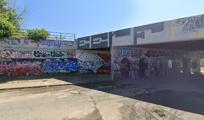 Graffiti “Dear Dad” Art Park in Detroit, MI — photo 1