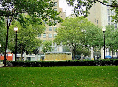 Grand Circus Park in Detroit