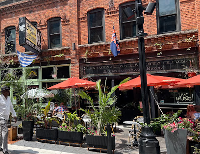 Greek Town in Detroit
