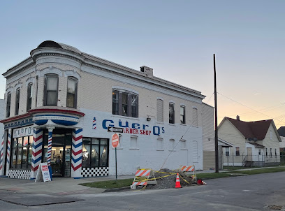 Guero's Barber Shop in Detroit
