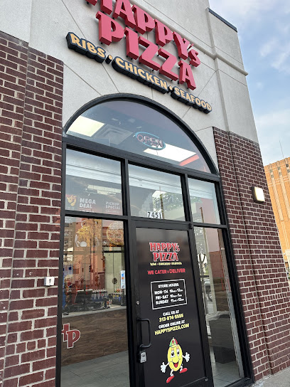 Happy's Pizza in Detroit