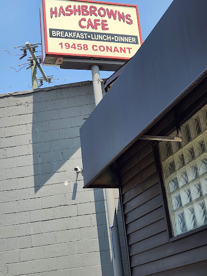 Hashbrowns Cafe — photo