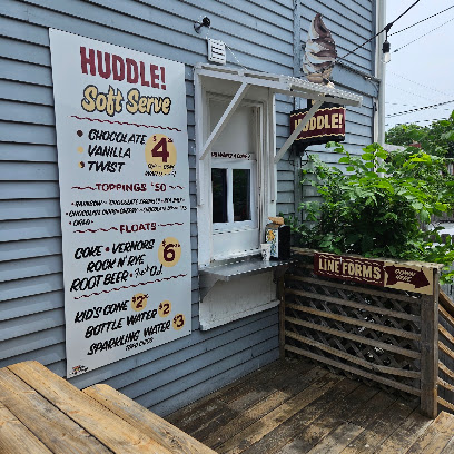 Huddle Soft Serve West Village in Detroit