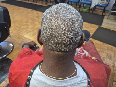 J V's Courtside Barber Shop in Detroit