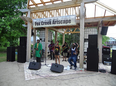 Jefferson Chalmers @the Fox Creek Artscape — photo