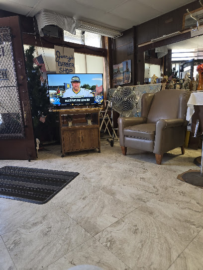 Jerry's Barber Shop in Detroit
