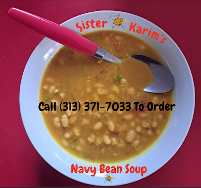 Karim Bean Pie — photo