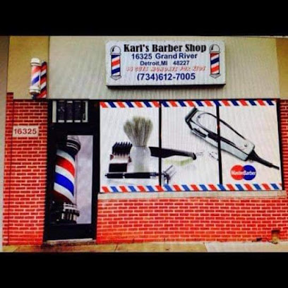 Karl's Barbershop in Detroit