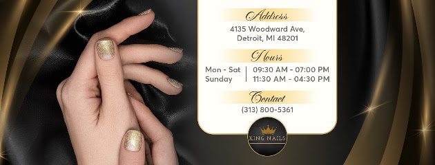 King Nails in Detroit, MI — photo 1