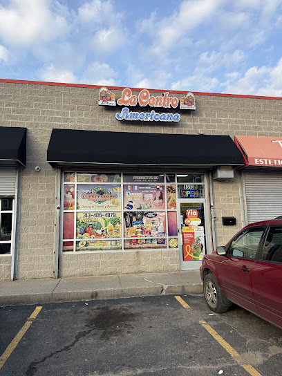 La Centro Americana latino supermarket — photo