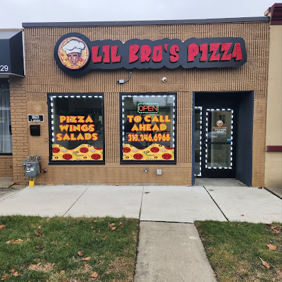 Lil Bros Pizza in Detroit
