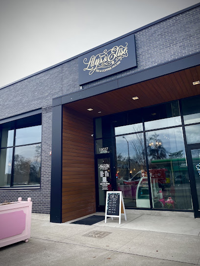 Lily's & Elise Tea House in Detroit