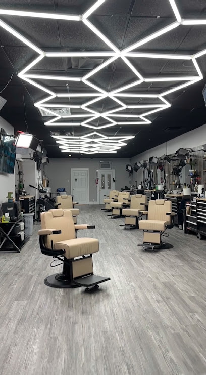 Los Champions Barbershop in Detroit