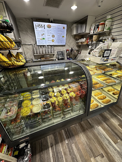 M&M food corner — photo
