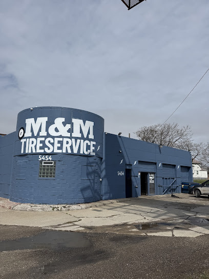 M&M Tire Service Used & New Tire All Brands in Detroit