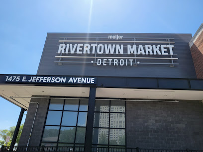 Meijer Rivertown Market in Detroit