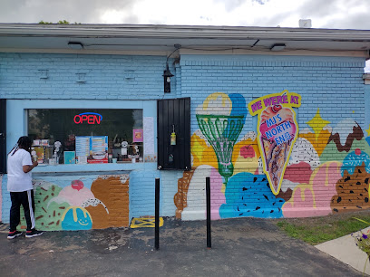 MJ's North End Ice Cream Parlor — photo