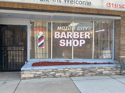 Motor City Barber Shop in Detroit