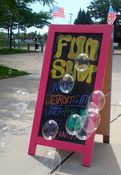 Mount Elliott Park Fun Shop in Detroit