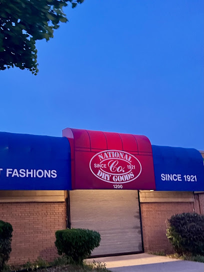 National Dry Goods Co in Detroit