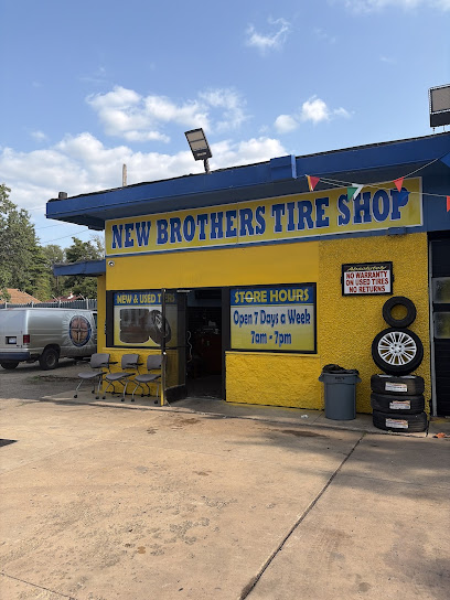 New brothers tire shop — photo