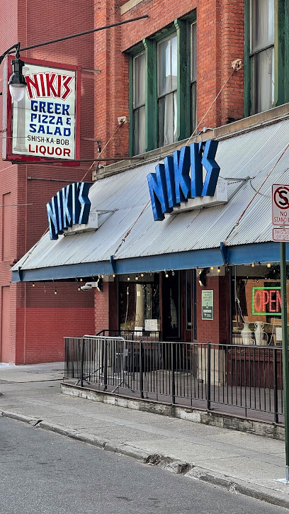 Niki's Pizza in Detroit