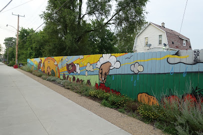 North End Arts Alley in Detroit, MI — photo 1