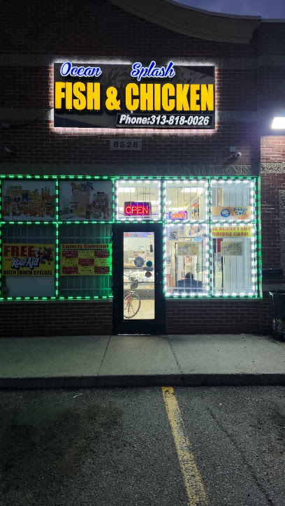 Ocean Splash Fish and Chicken in Detroit