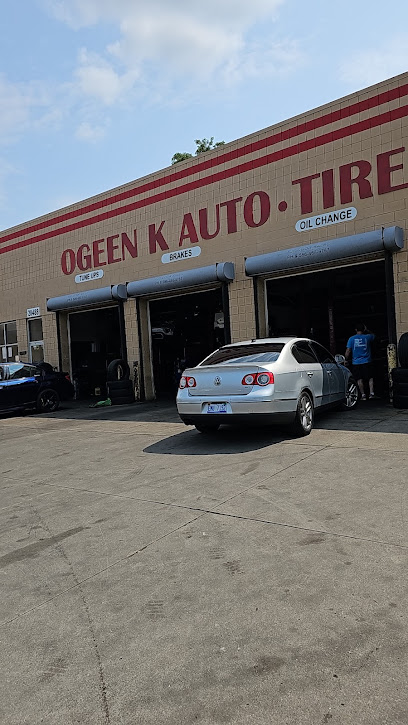 Ogeen K Auto Tire Rims — photo