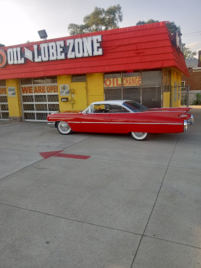 Oil & Lube Zone — photo