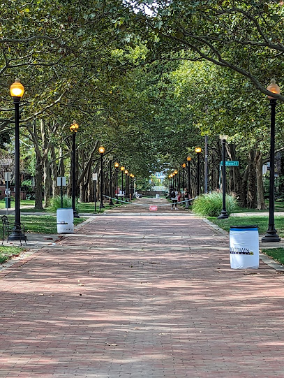 Pallister Park in Detroit
