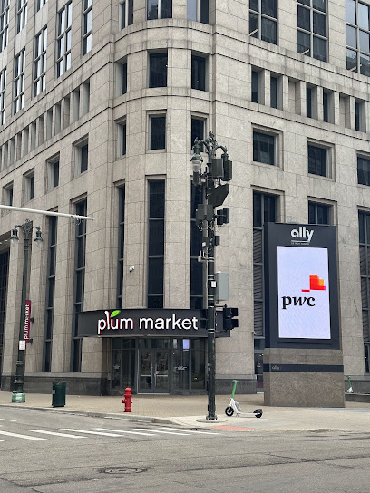 Plum Market – Ally Detroit Center — photo