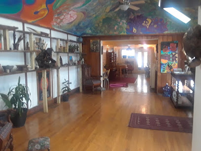 Psychedelic Healing Shack and Vegetarian Cafe in Detroit