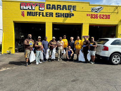 Ray's Garage grand river — photo