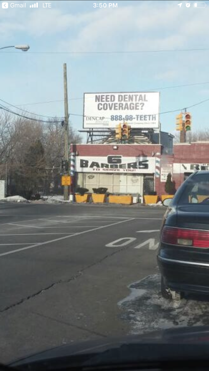 Rayfield's Barber Shop in Detroit