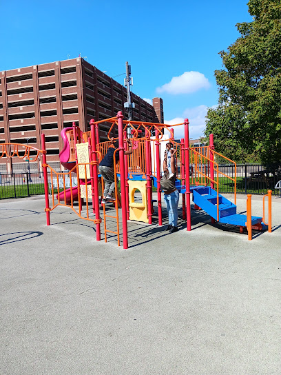 Riverfront Community Playground in Detroit