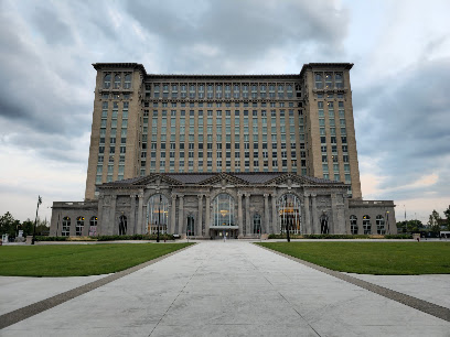 Roosevelt Park in Detroit