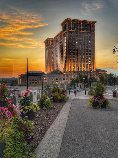 Roosevelt Park Main Entrance — photo