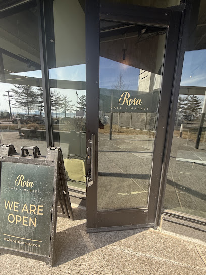 Rosa Cafe + Market in Detroit