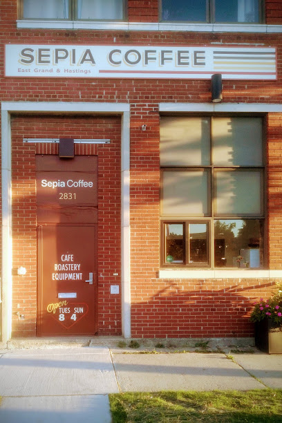 Sepia Coffee in Detroit