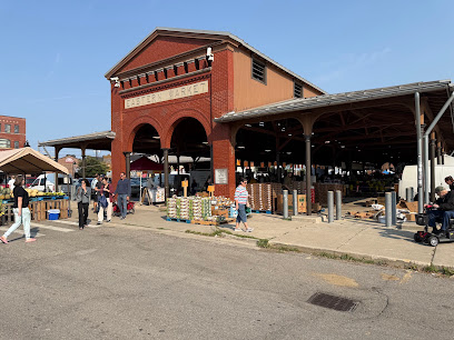 Shed 2 Eastern Market in Detroit